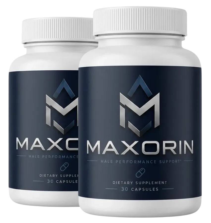 Maxorin 2 bottles