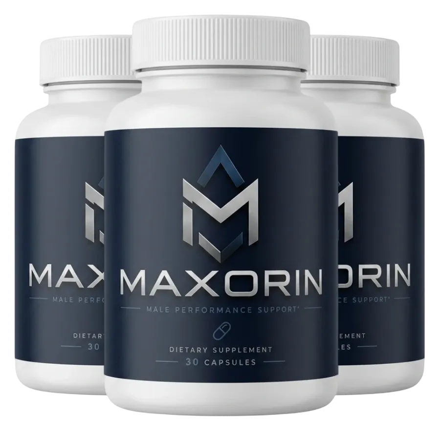 Maxorin male performance support capsules